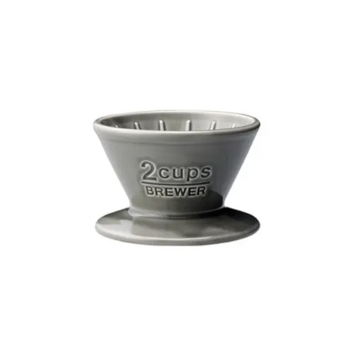 Kinto SCS Pour Over Brewer - 2 Cup Grey